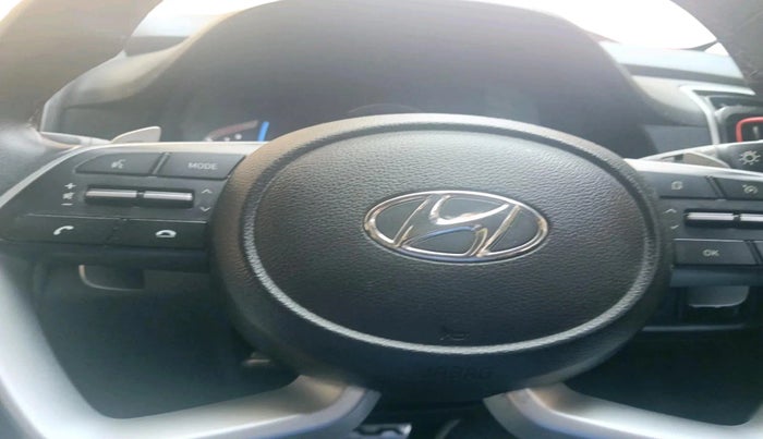 2020 Hyundai Creta SX (O) 1.4 TURBO DCT DUAL TONE, Petrol, Automatic, 94,038 km, interior