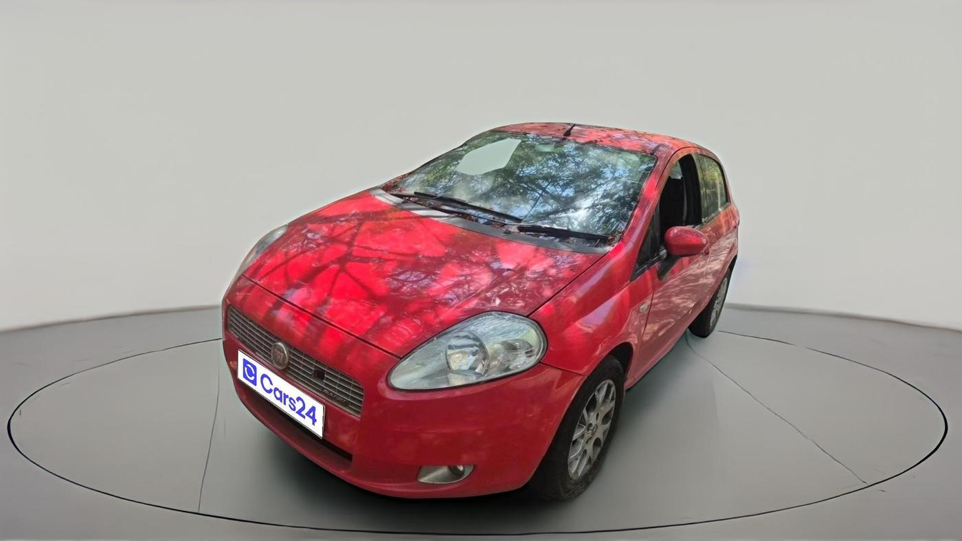 2011 Fiat Grand Punto EMOTION PACK 1.3, Diesel, Manual, 1,10,000 km, exterior