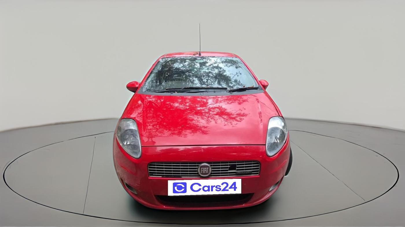 2011 Fiat Grand Punto EMOTION PACK 1.3, Diesel, Manual, 1,10,000 km, exterior