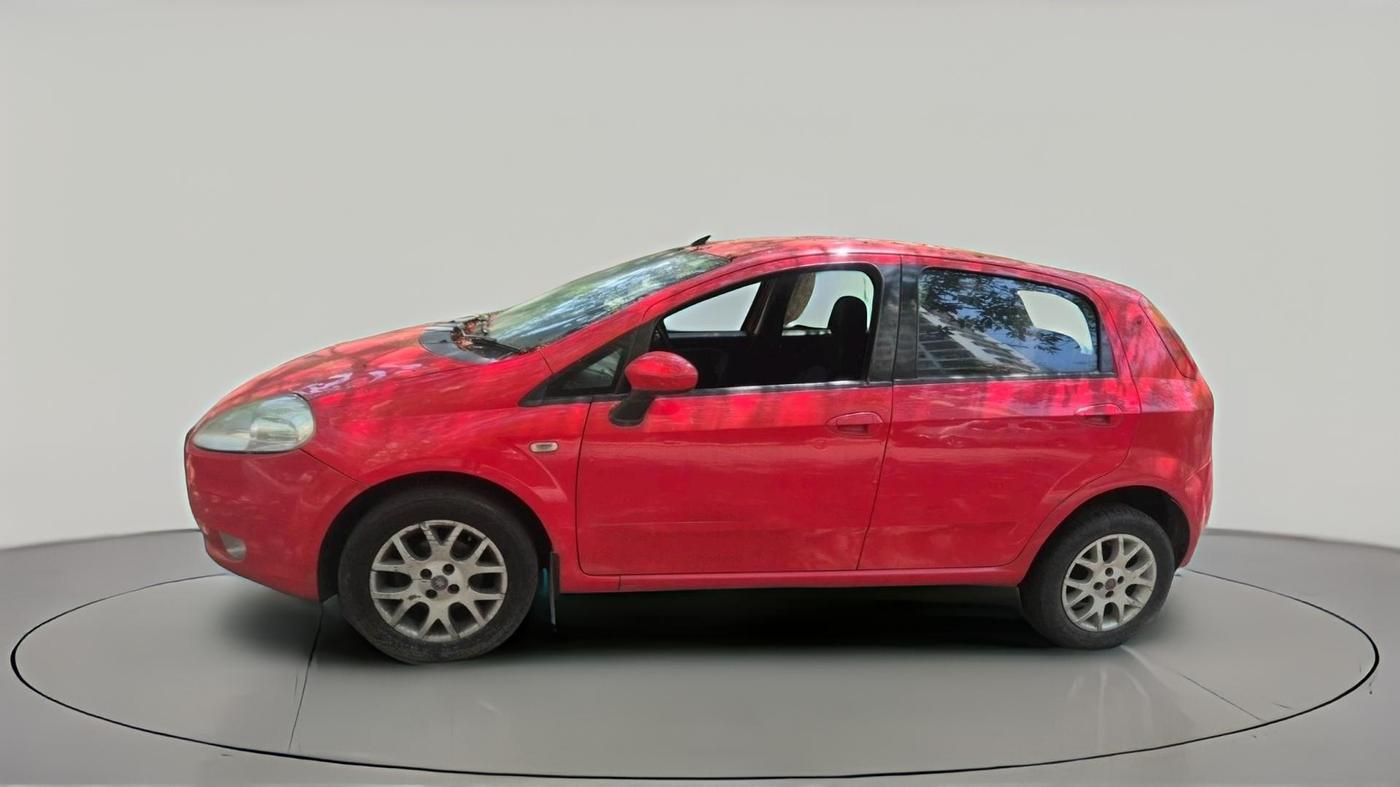 2011 Fiat Grand Punto EMOTION PACK 1.3, Diesel, Manual, 1,10,000 km, exterior