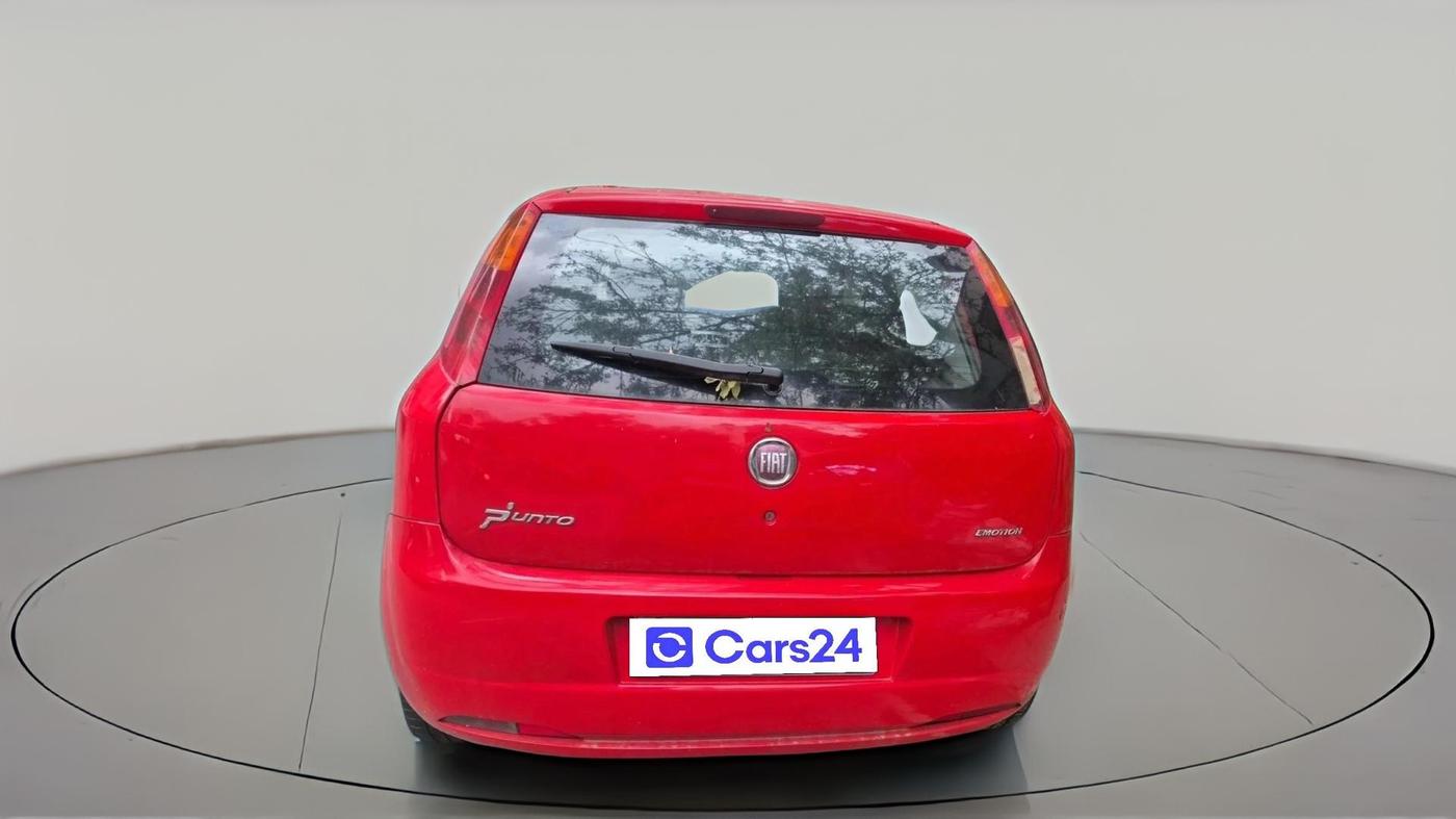 2011 Fiat Grand Punto EMOTION PACK 1.3, Diesel, Manual, 1,10,000 km, exterior