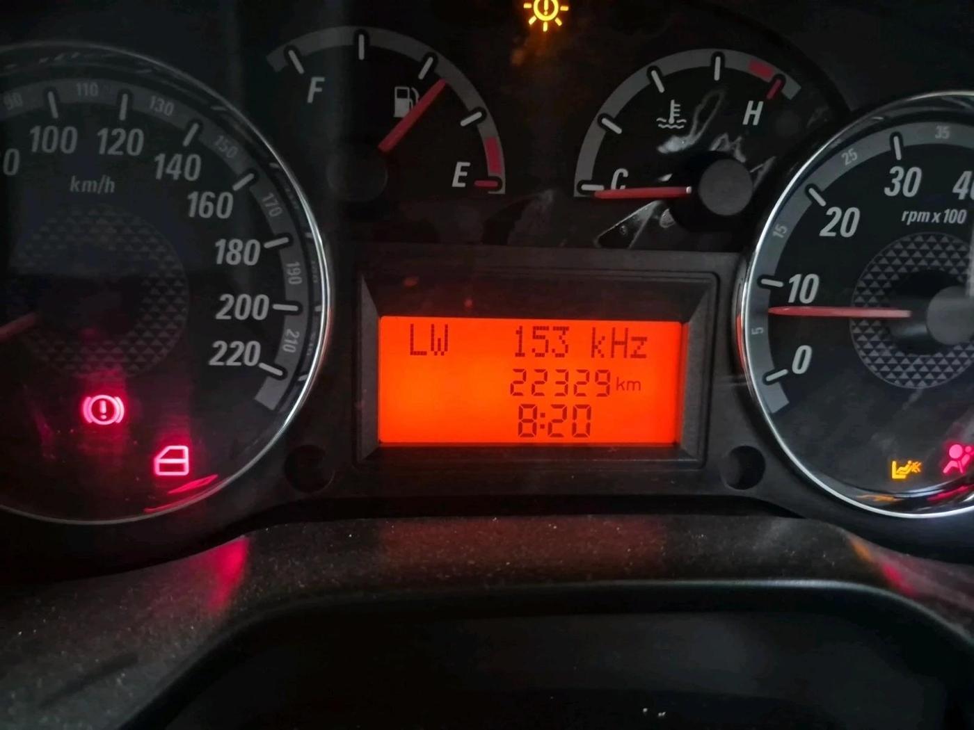 2011 Fiat Grand Punto EMOTION PACK 1.3, Diesel, Manual, 1,10,000 km, interior