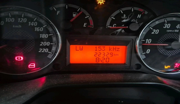 2011 Fiat Grand Punto EMOTION PACK 1.3, Diesel, Manual, 1,10,000 km, interior