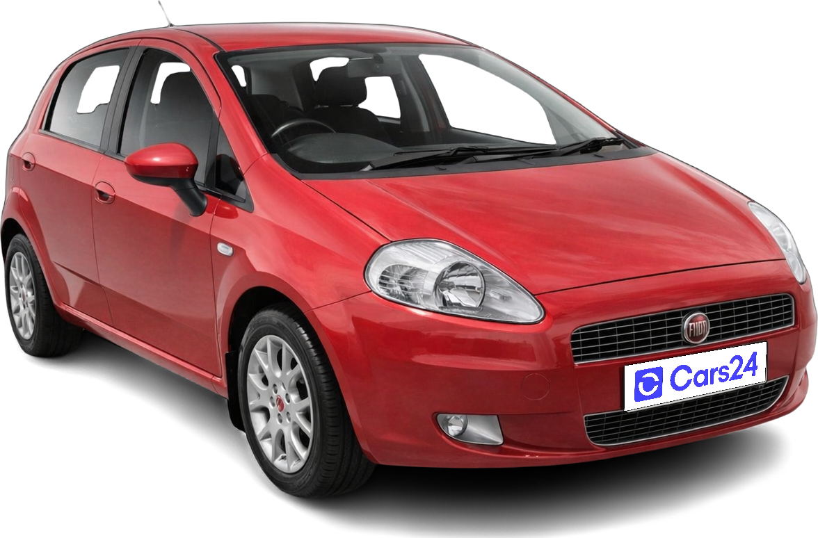 2011 Fiat Grand Punto - Hatchback - Diesel - Manual - ₹1.65 lakh