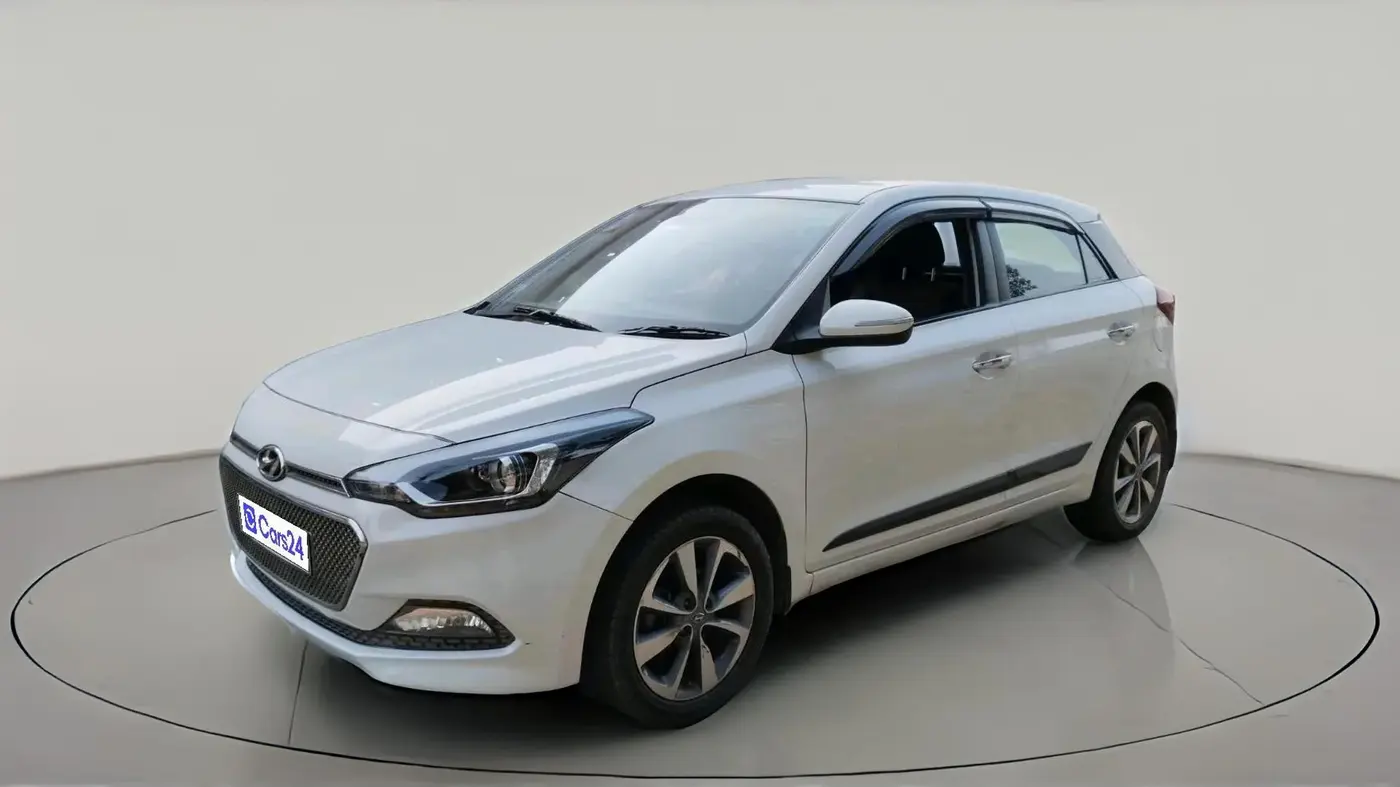 2017 Hyundai Elite i20 ASTA 1.2 (O), Petrol, Manual, 91,476 km, exterior