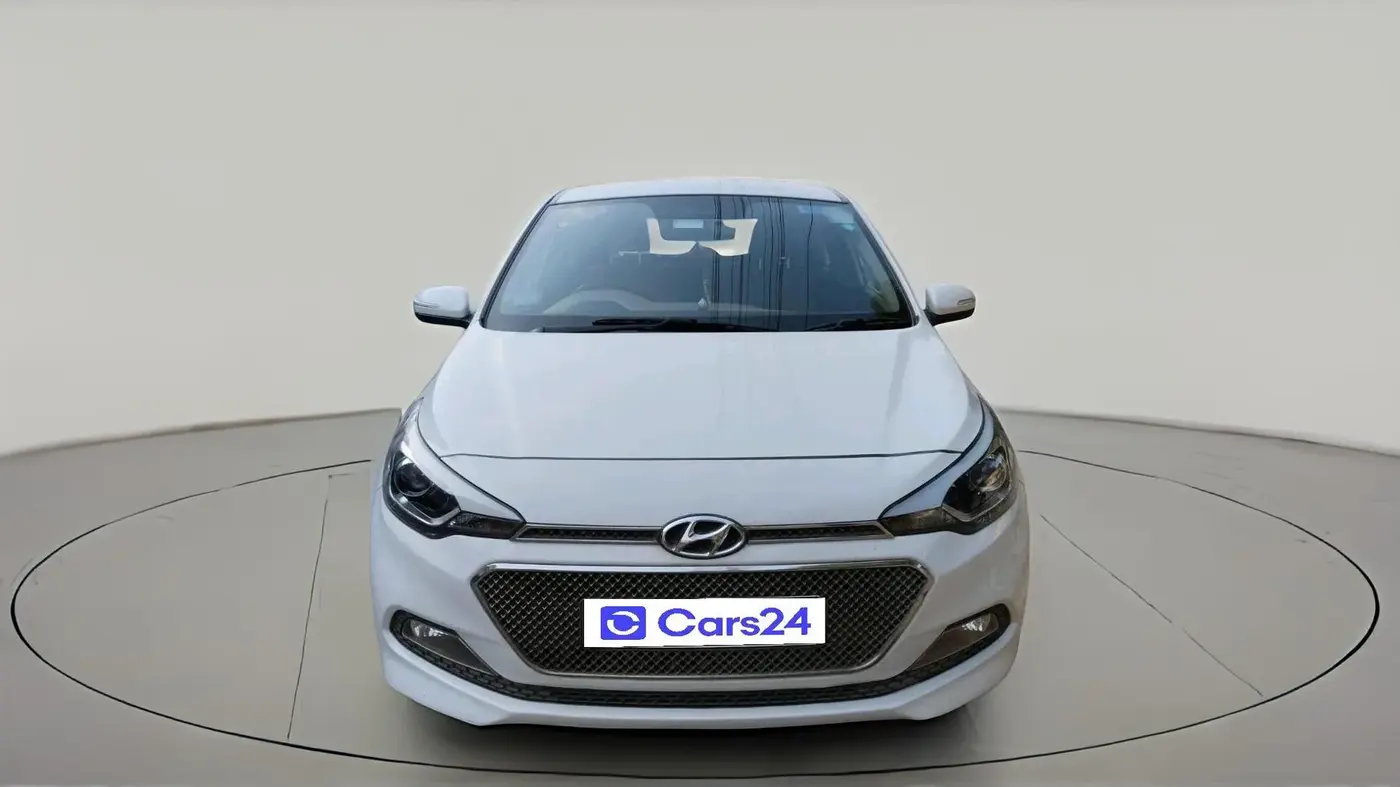 2017 Hyundai Elite i20 ASTA 1.2 (O), Petrol, Manual, 91,476 km, exterior