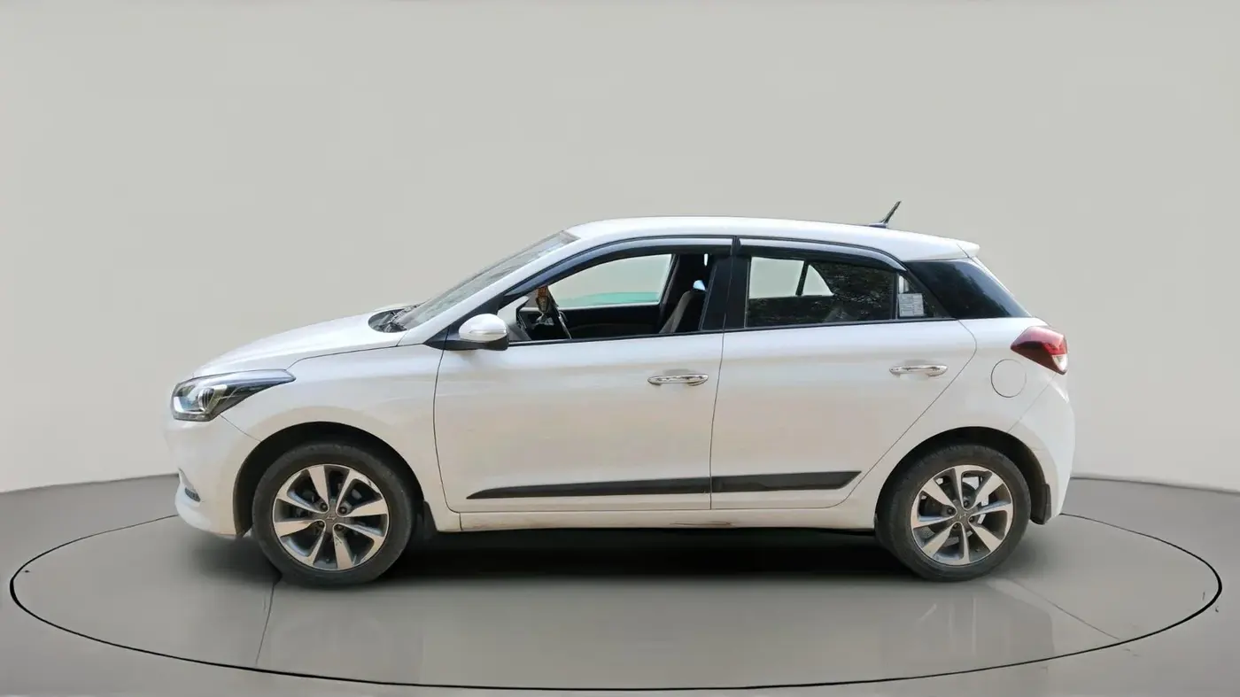 2017 Hyundai Elite i20 ASTA 1.2 (O), Petrol, Manual, 91,476 km, exterior