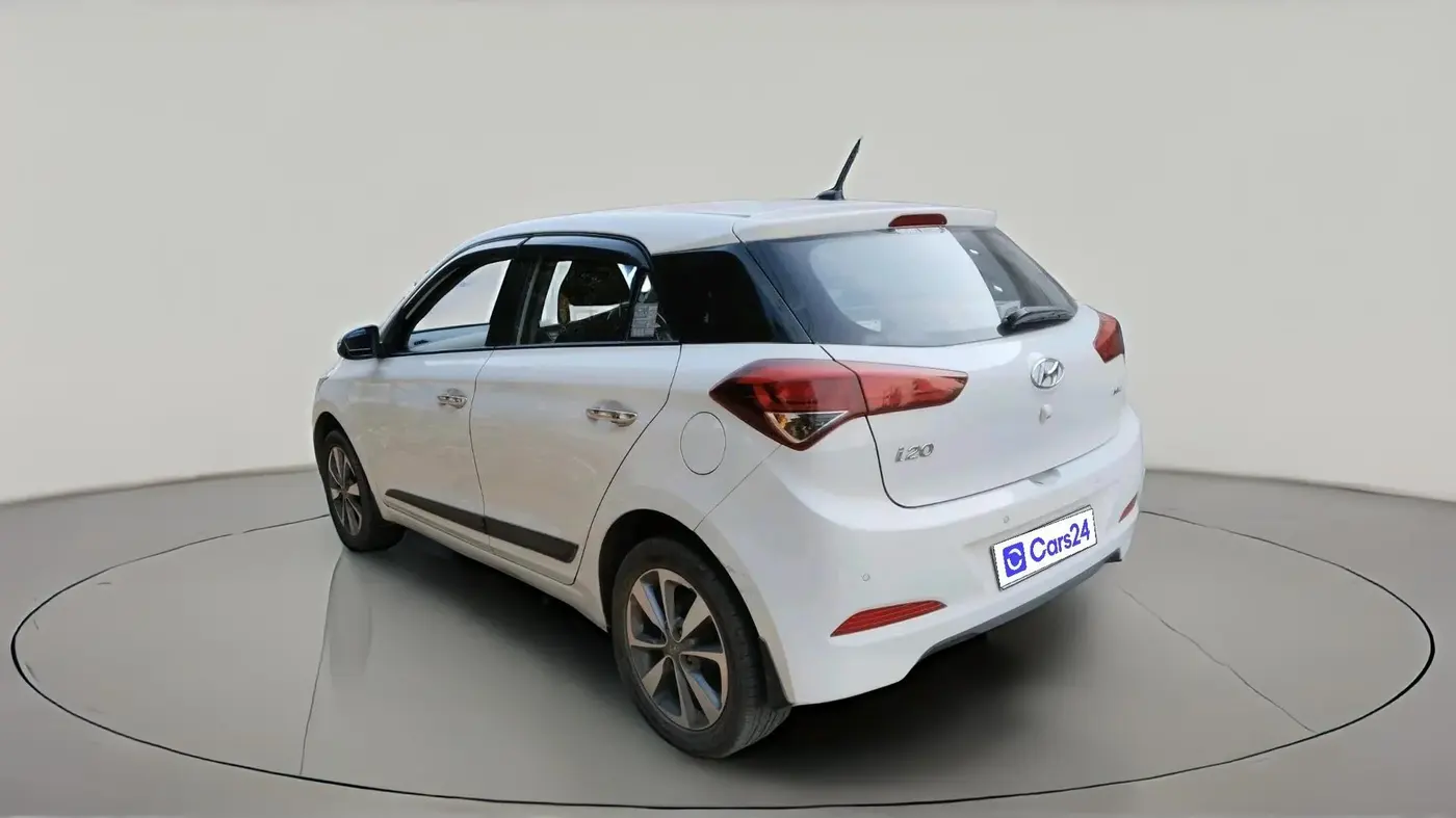 2017 Hyundai Elite i20 ASTA 1.2 (O), Petrol, Manual, 91,476 km, exterior