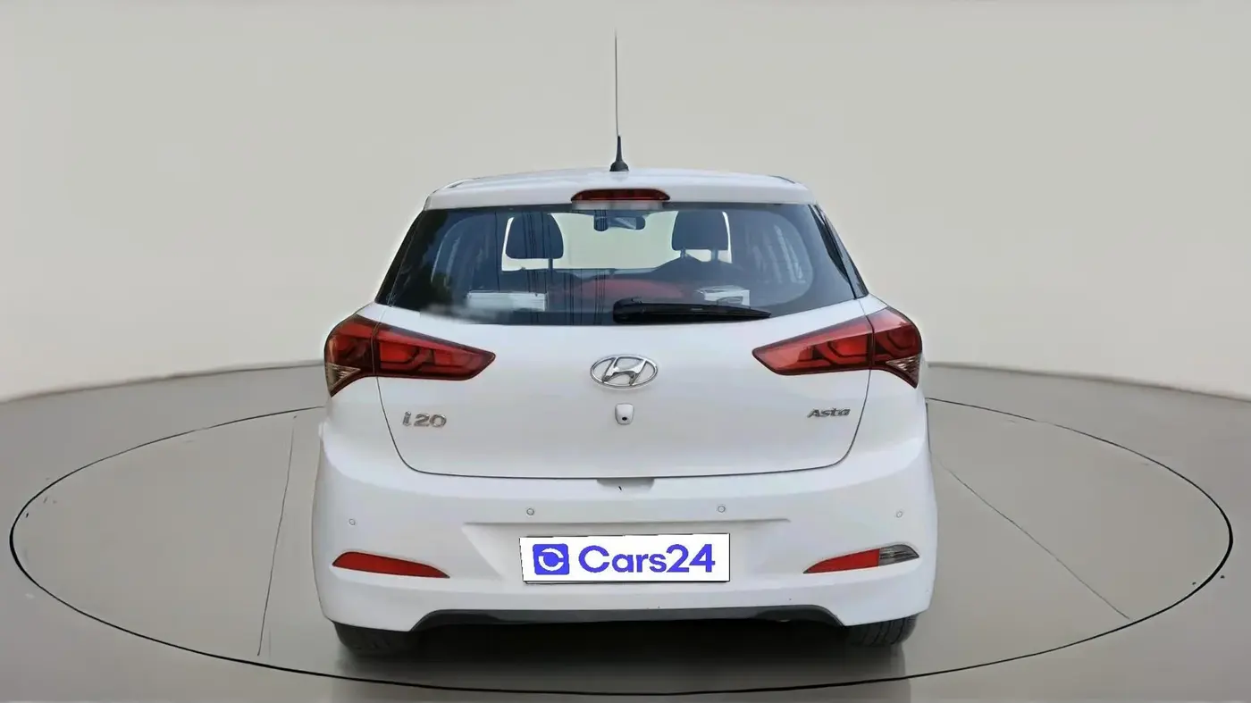 2017 Hyundai Elite i20 ASTA 1.2 (O), Petrol, Manual, 91,476 km, exterior