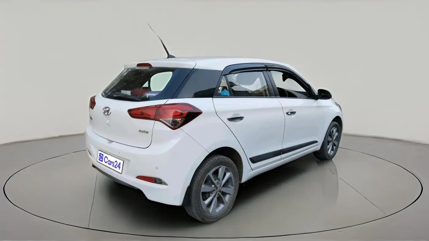 2017 Hyundai Elite i20 ASTA 1.2 (O), Petrol, Manual, 91,476 km, exterior