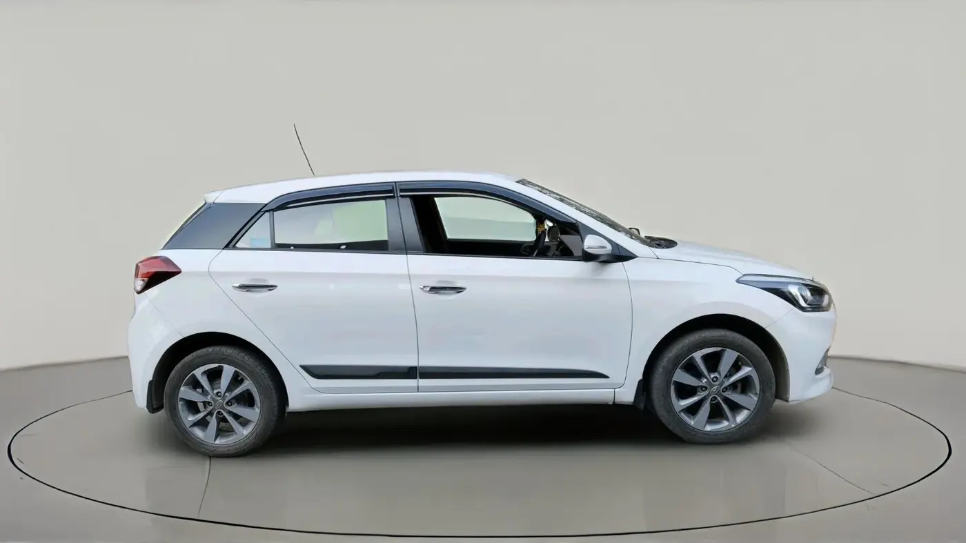 2017 Hyundai Elite i20 ASTA 1.2 (O), Petrol, Manual, 91,476 km, exterior