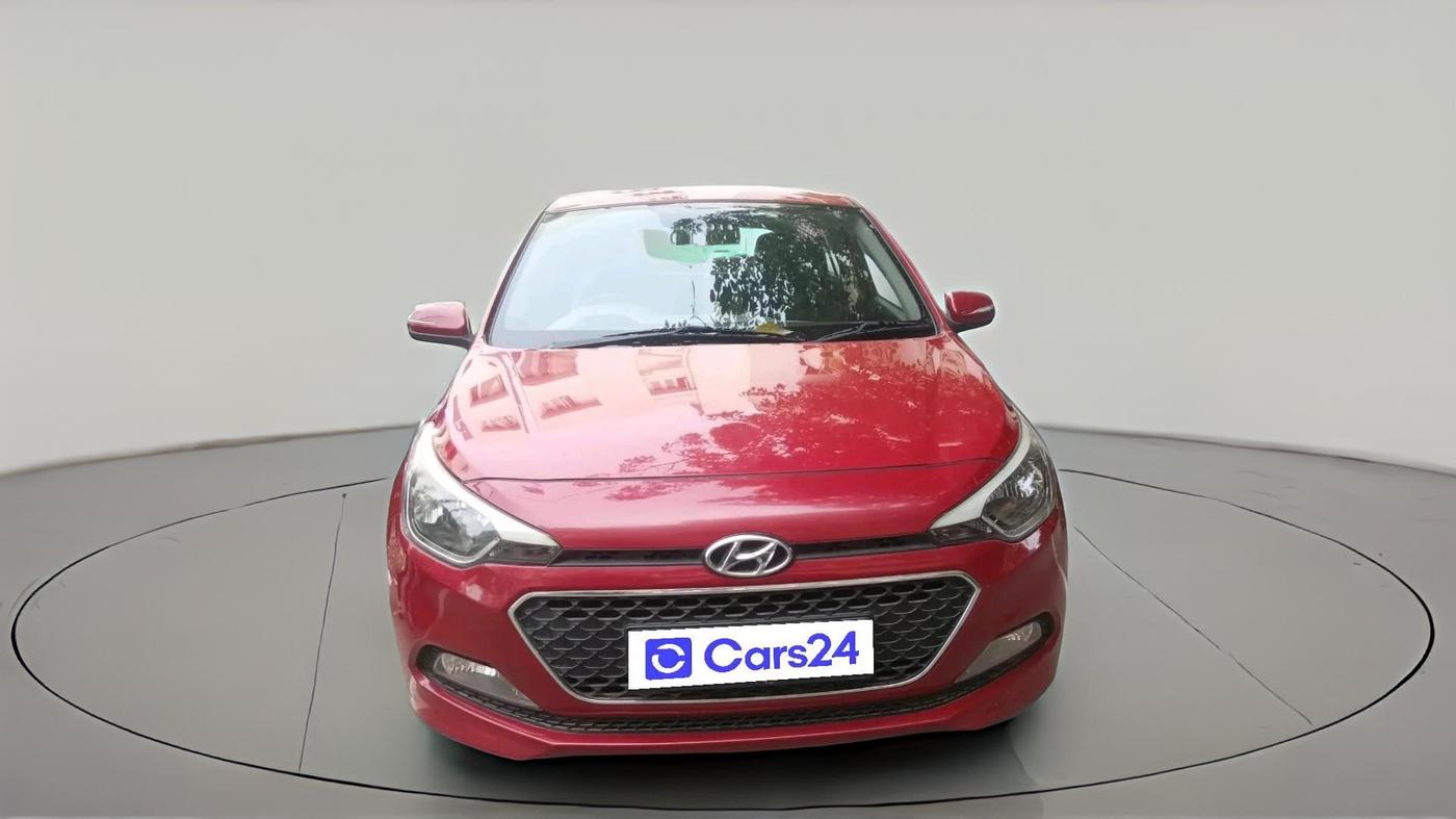 2017 Hyundai Elite i20 SPORTZ 1.2, Petrol, Manual, 27,468 km, exterior