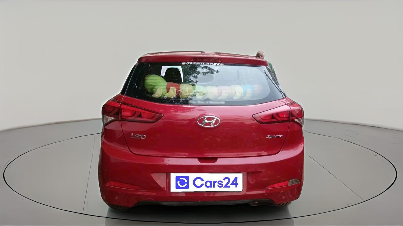 2017 Hyundai Elite i20 SPORTZ 1.2, Petrol, Manual, 27,468 km, exterior