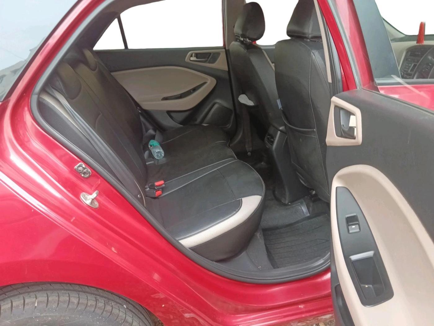 2017 Hyundai Elite i20 SPORTZ 1.2, Petrol, Manual, 27,468 km, interior
