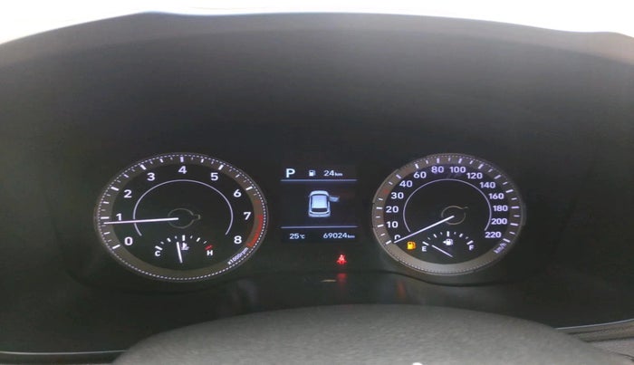 2019 Hyundai VENUE SX PLUS 1.0 TURBO DCT, Petrol, Automatic, 69,024 km, interior