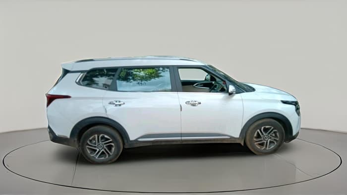 2023 KIA CARENS LUXURY PLUS 1.5 TURBO PETROL DCT 7 STR, Petrol, Automatic, 25,126 km, exterior