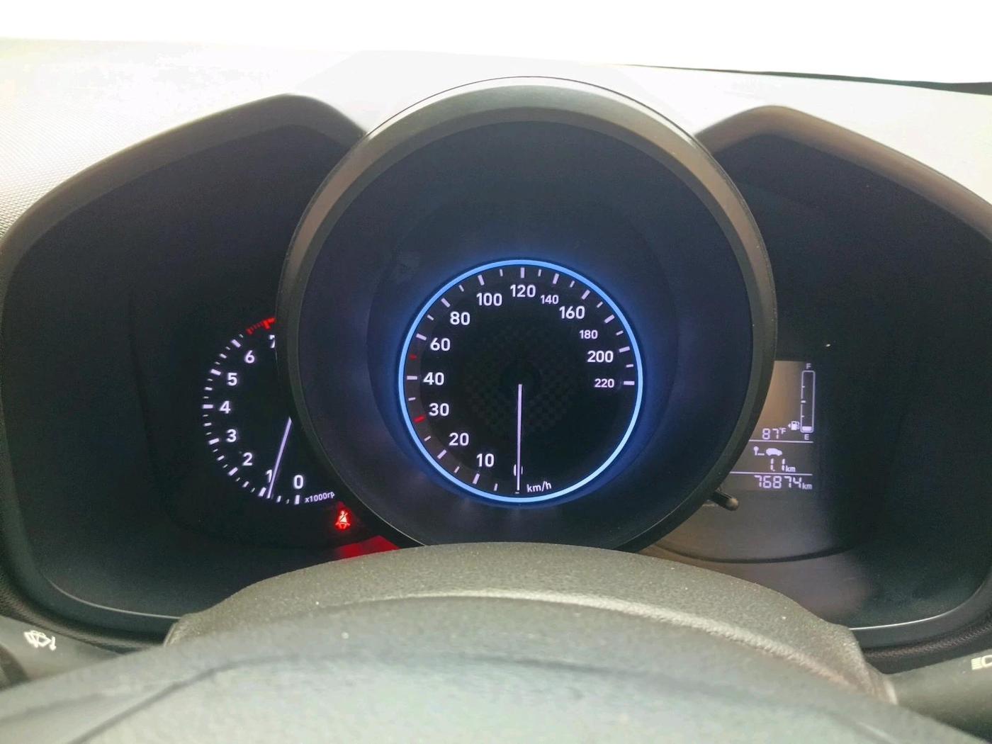 2020 Hyundai VENUE S 1.2, Petrol, Manual, 76,874 km, interior
