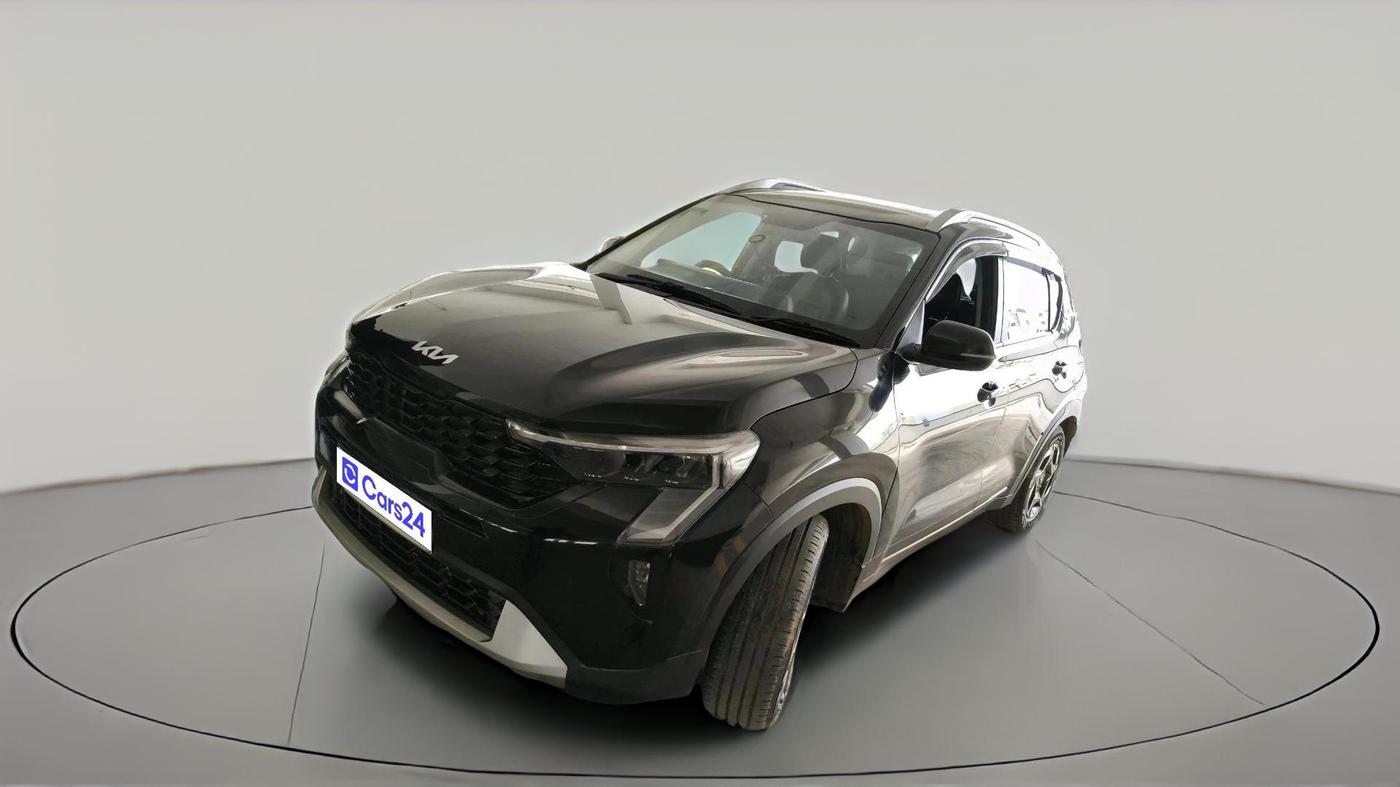 2024 KIA SONET HTX 1.5 DIESEL MT, Diesel, Manual, 30,161 km, exterior