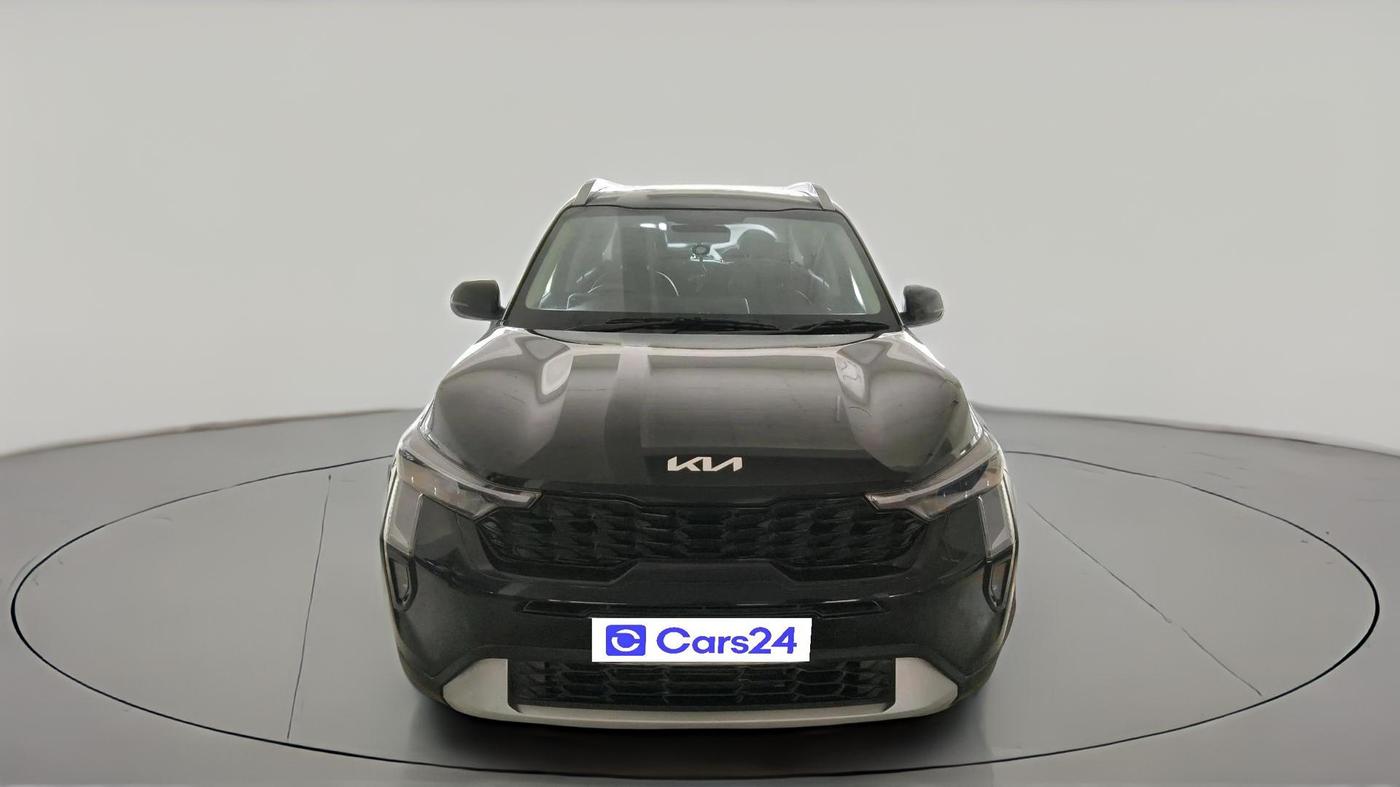 2024 KIA SONET HTX 1.5 DIESEL MT, Diesel, Manual, 30,161 km, exterior