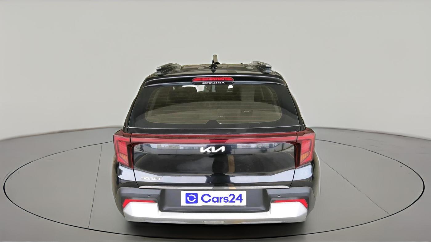 2024 KIA SONET HTX 1.5 DIESEL MT, Diesel, Manual, 30,161 km, exterior