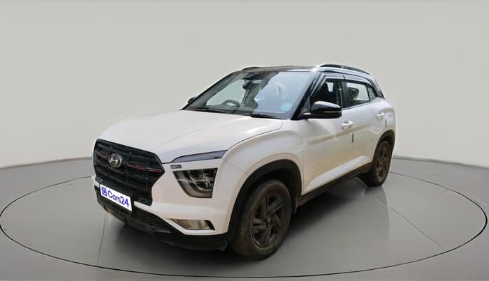 2023 Hyundai Creta S PLUS KNIGHT 1.5 PETROL, Petrol, Manual, 39,931 km, exterior