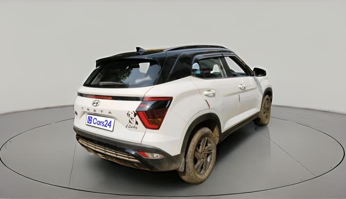 2023 Hyundai Creta S PLUS KNIGHT 1.5 PETROL, Petrol, Manual, 39,931 km, exterior