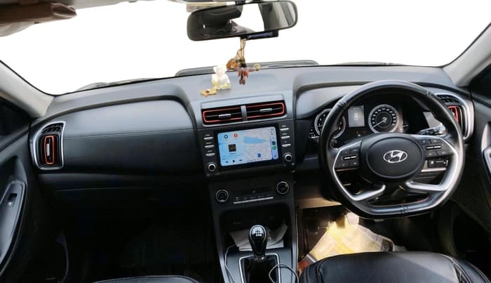 2023 Hyundai Creta S PLUS KNIGHT 1.5 PETROL, Petrol, Manual, 39,931 km, interior