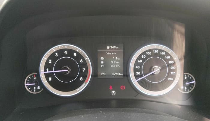 2023 Hyundai Creta S PLUS KNIGHT 1.5 PETROL, Petrol, Manual, 39,931 km, interior