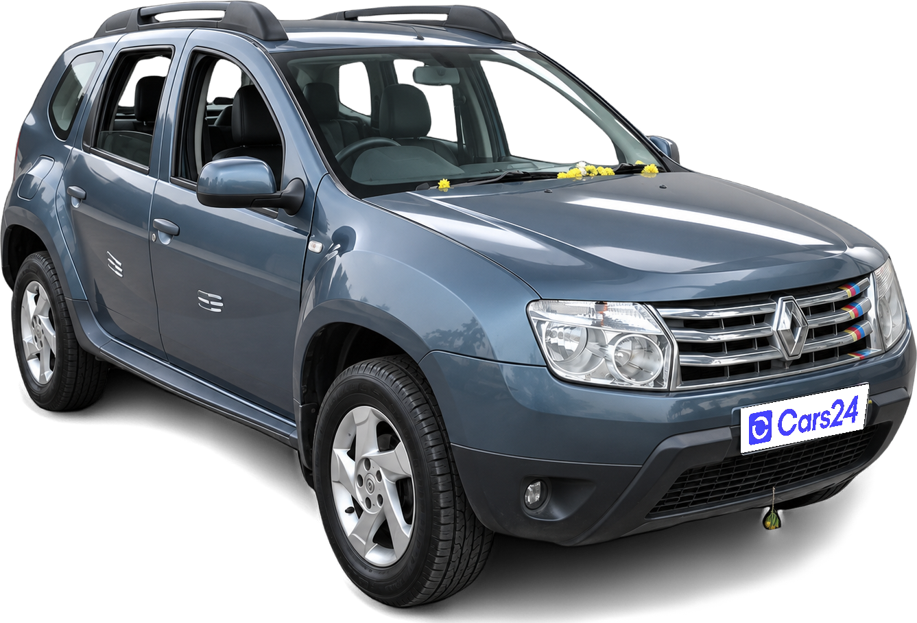 2014 Renault Duster - SUV - Diesel - Manual - ₹3.80 lakh