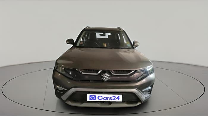 2023 Maruti BREZZA ZXI SMART HYBRID , Petrol, Manual, 13,114 km, exterior