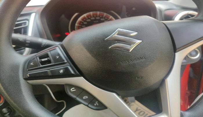 2024 Maruti Celerio ZXI PLUS, Petrol, Manual, 7,454 km, interior