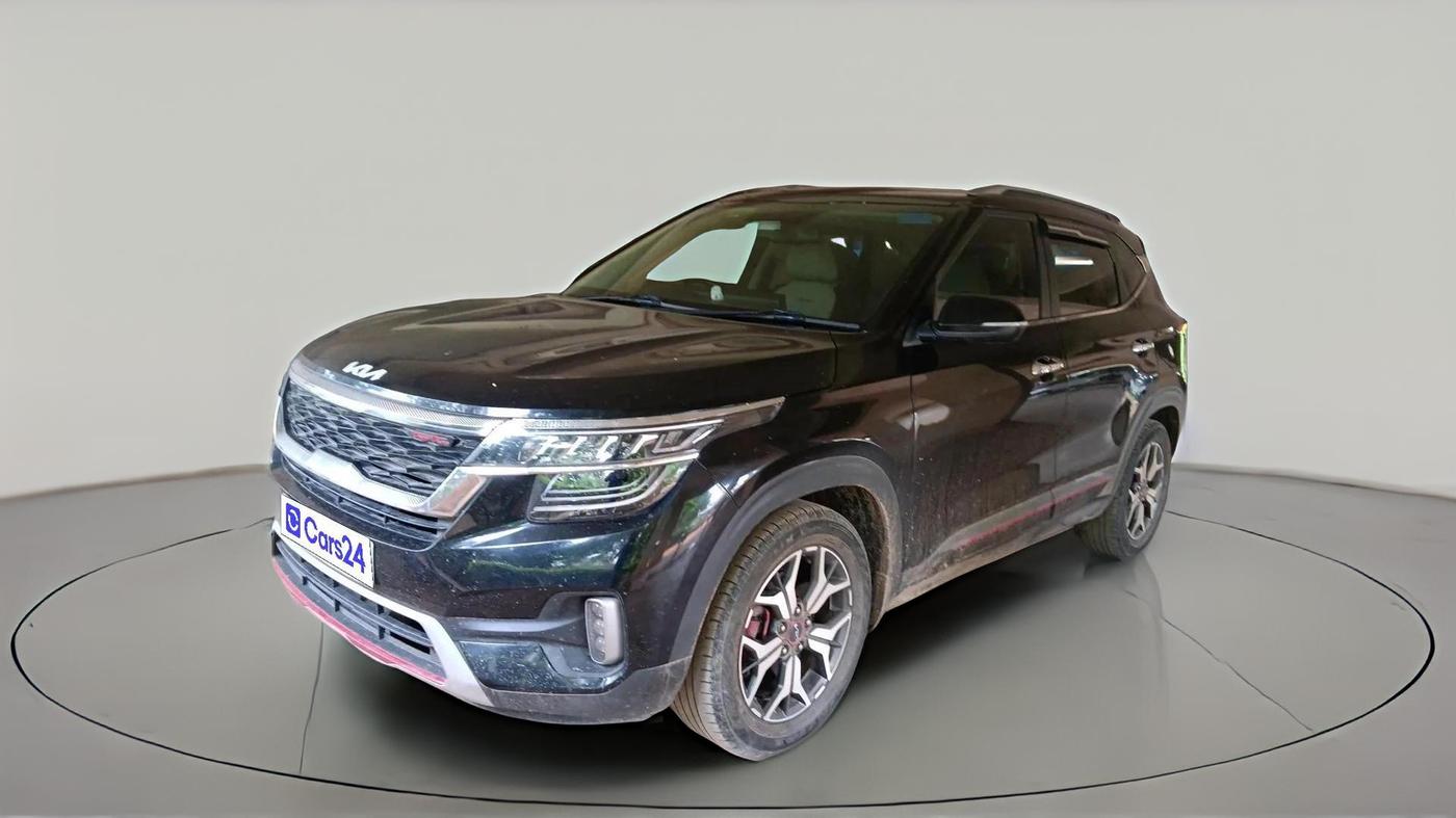 2022 KIA SELTOS GTX (O) 1.4 PETROL, Petrol, Manual, 46,148 km, exterior