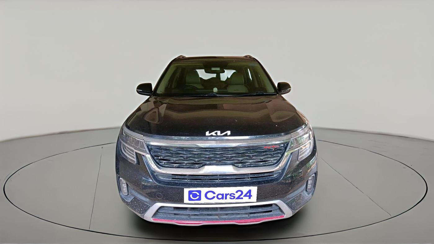 2022 KIA SELTOS GTX (O) 1.4 PETROL, Petrol, Manual, 46,148 km, exterior
