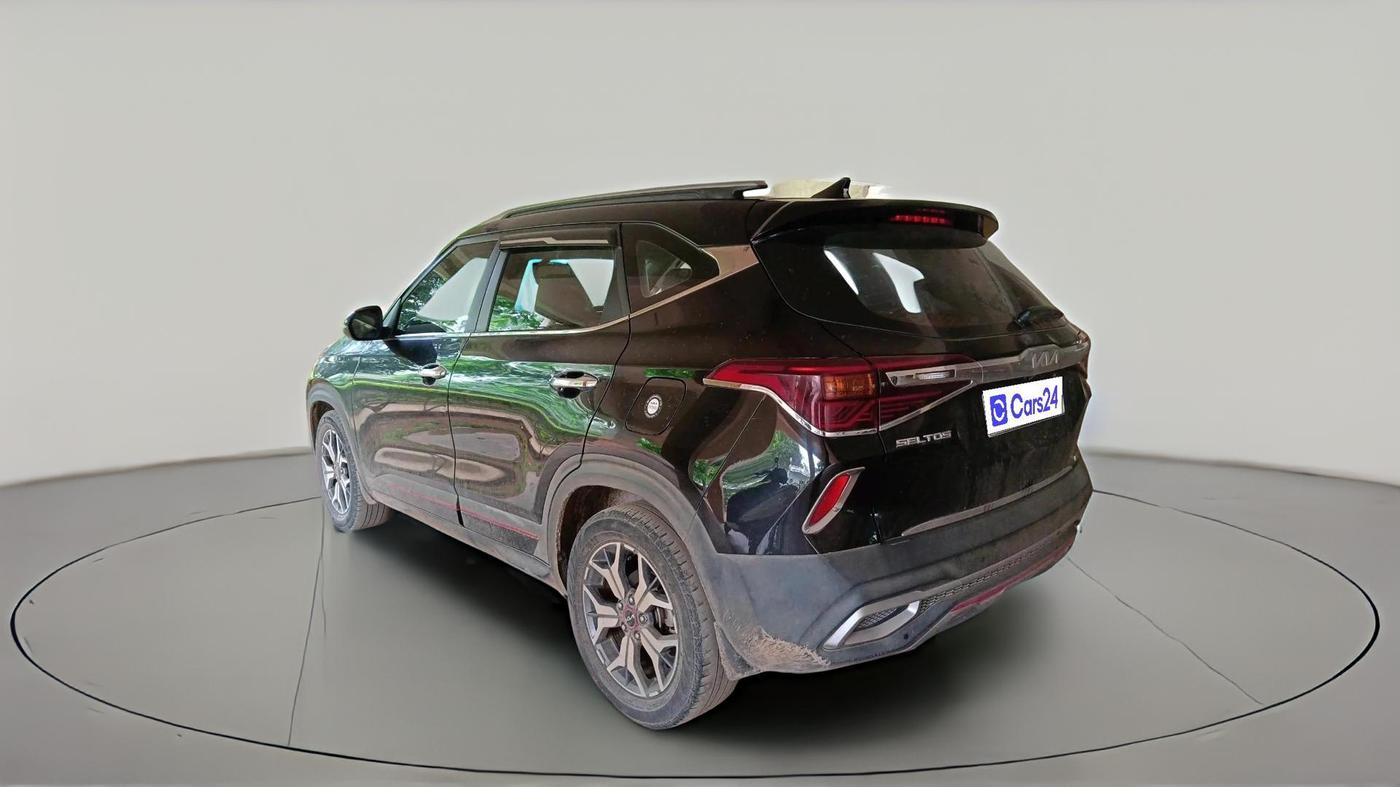 2022 KIA SELTOS GTX (O) 1.4 PETROL, Petrol, Manual, 46,148 km, exterior