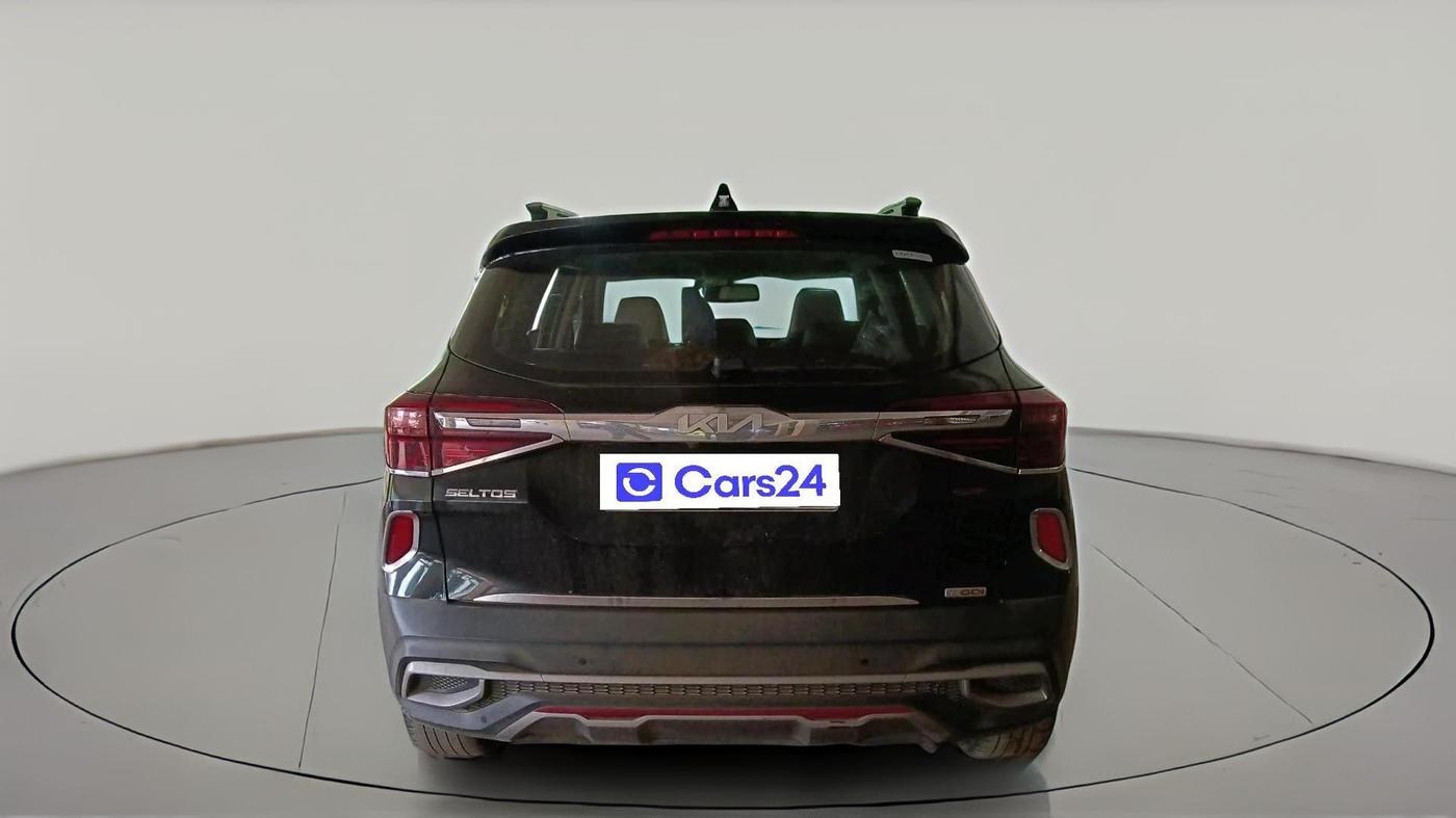 2022 KIA SELTOS GTX (O) 1.4 PETROL, Petrol, Manual, 46,148 km, exterior