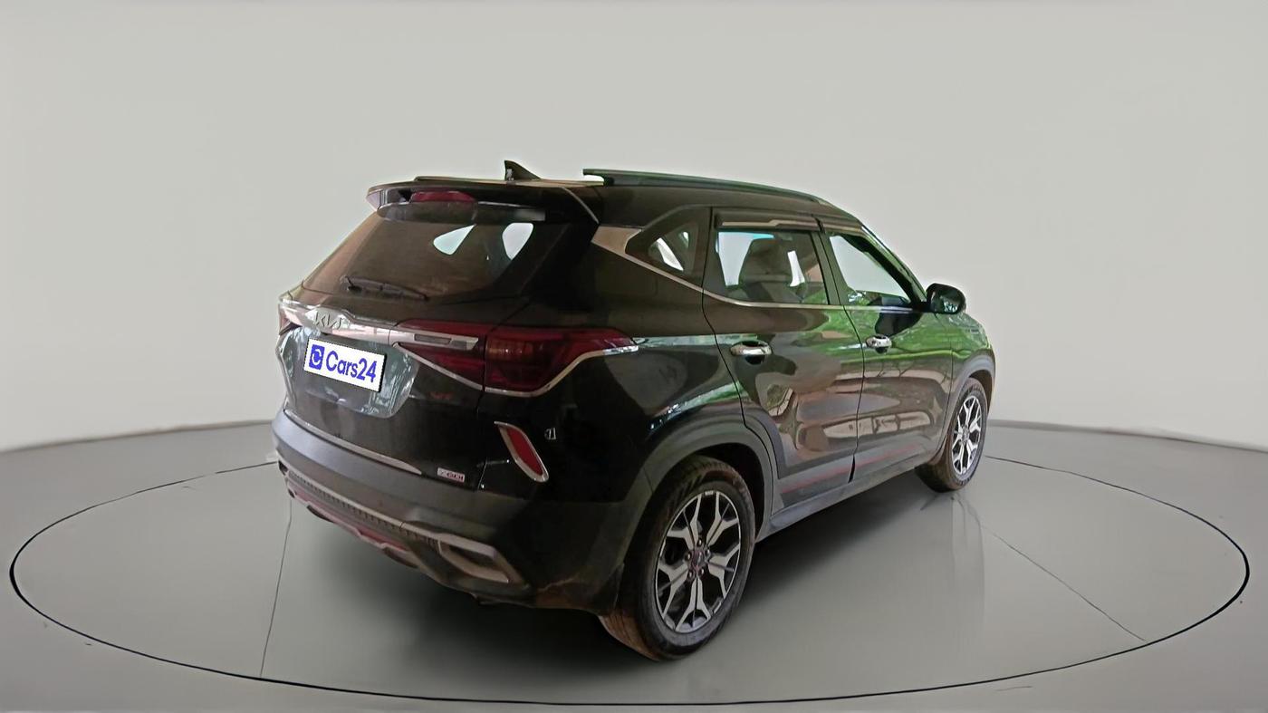 2022 KIA SELTOS GTX (O) 1.4 PETROL, Petrol, Manual, 46,148 km, exterior