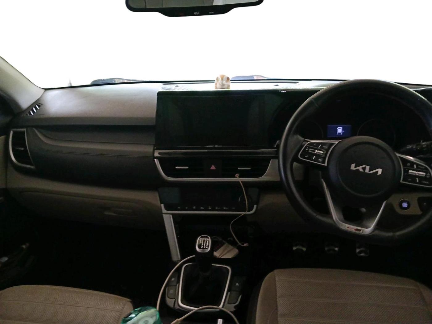 2022 KIA SELTOS GTX (O) 1.4 PETROL, Petrol, Manual, 46,148 km, interior