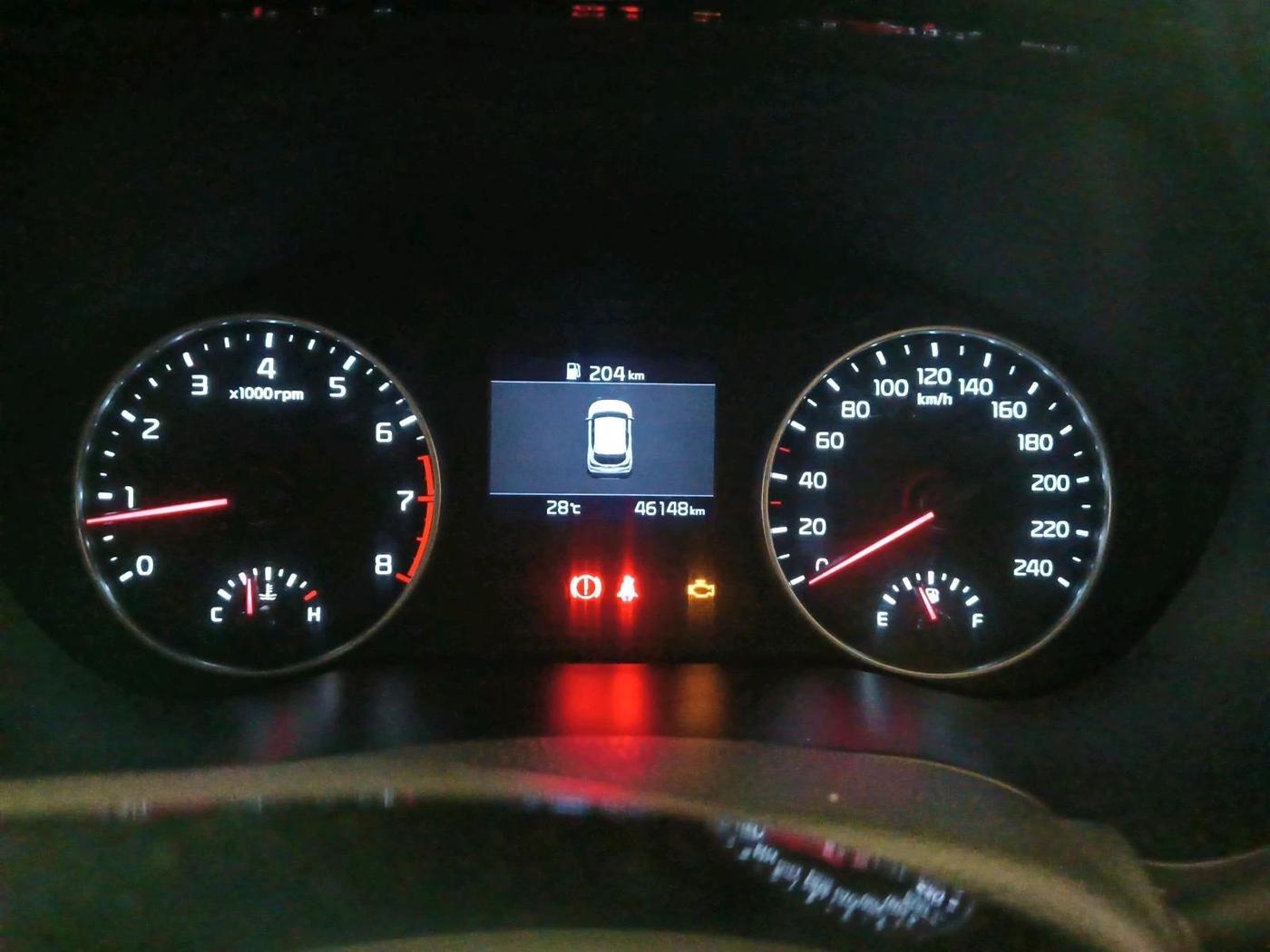 2022 KIA SELTOS GTX (O) 1.4 PETROL, Petrol, Manual, 46,148 km, interior