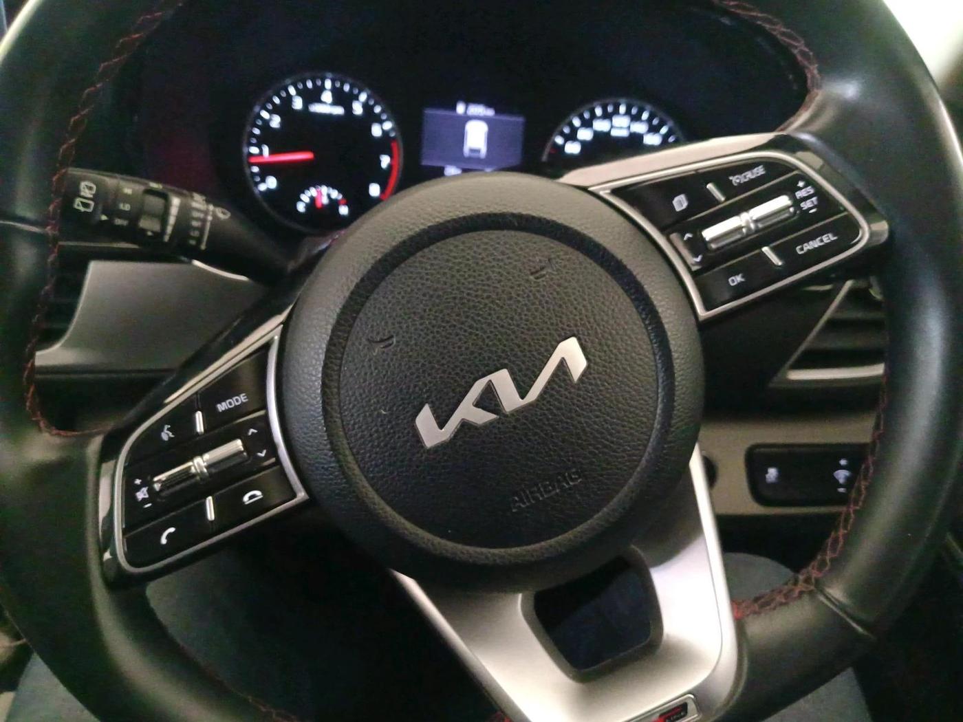 2022 KIA SELTOS GTX (O) 1.4 PETROL, Petrol, Manual, 46,148 km, interior