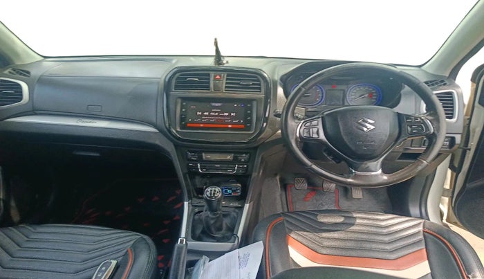 2020 Maruti Vitara Brezza ZXI PLUS, Petrol, Manual, 1,38,444 km, interior