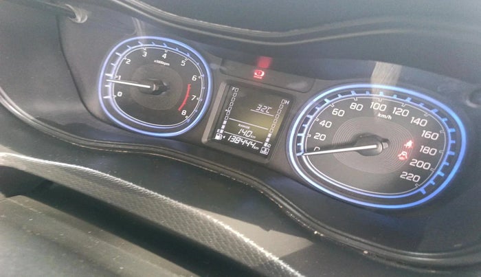 2020 Maruti Vitara Brezza ZXI PLUS, Petrol, Manual, 1,38,444 km, interior