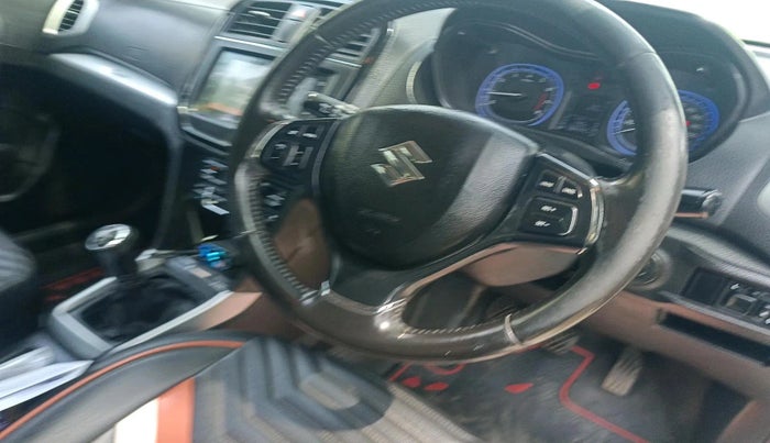 2020 Maruti Vitara Brezza ZXI PLUS, Petrol, Manual, 1,38,444 km, interior
