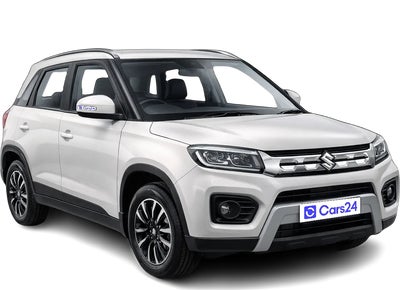 2020 Maruti Vitara Brezza - SUV - Petrol - Manual - ₹6.25 lakh