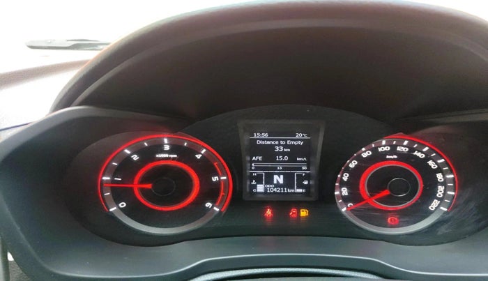 2019 Mahindra XUV300 W8 1.5 DIESEL, Diesel, Manual, 1,04,211 km, interior
