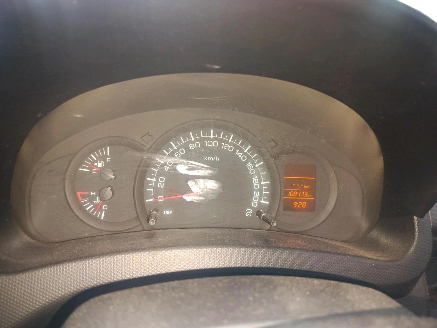 2011 Maruti Swift LXI, Petrol, Manual, 1,08,493 km, interior