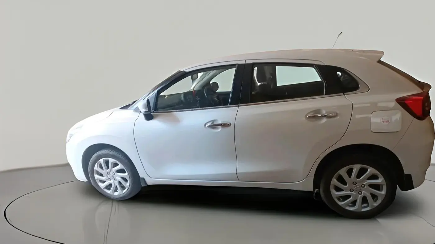 2023 Maruti Baleno ZETA 1.2 AGS, Petrol, Automatic, 8,826 km, exterior