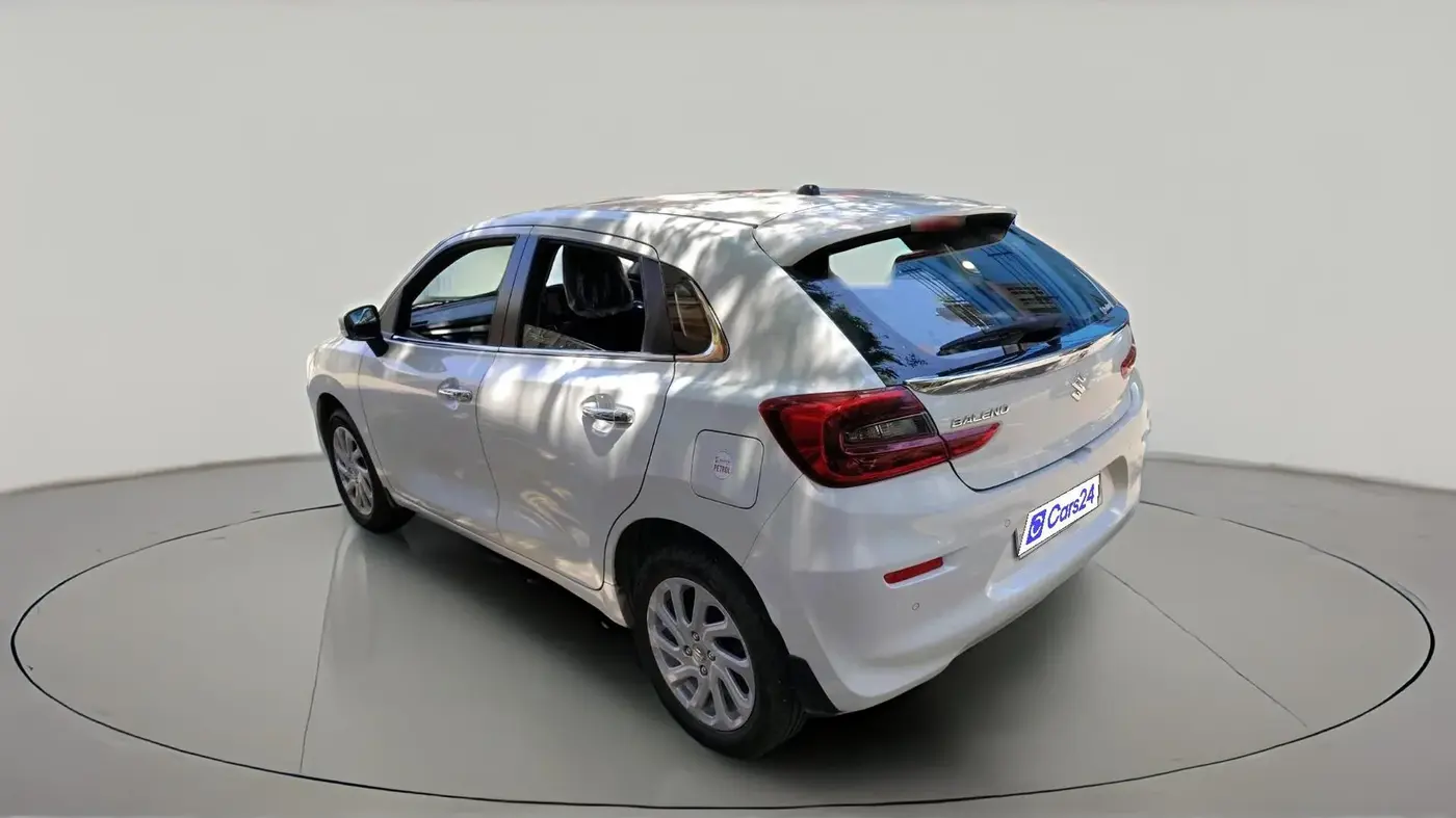 2023 Maruti Baleno ZETA 1.2 AGS, Petrol, Automatic, 8,826 km, exterior