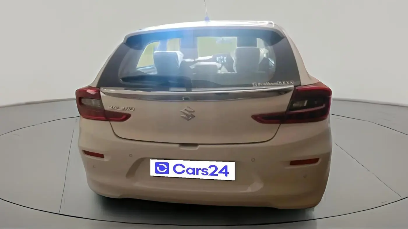 2023 Maruti Baleno ZETA 1.2 AGS, Petrol, Automatic, 8,826 km, exterior