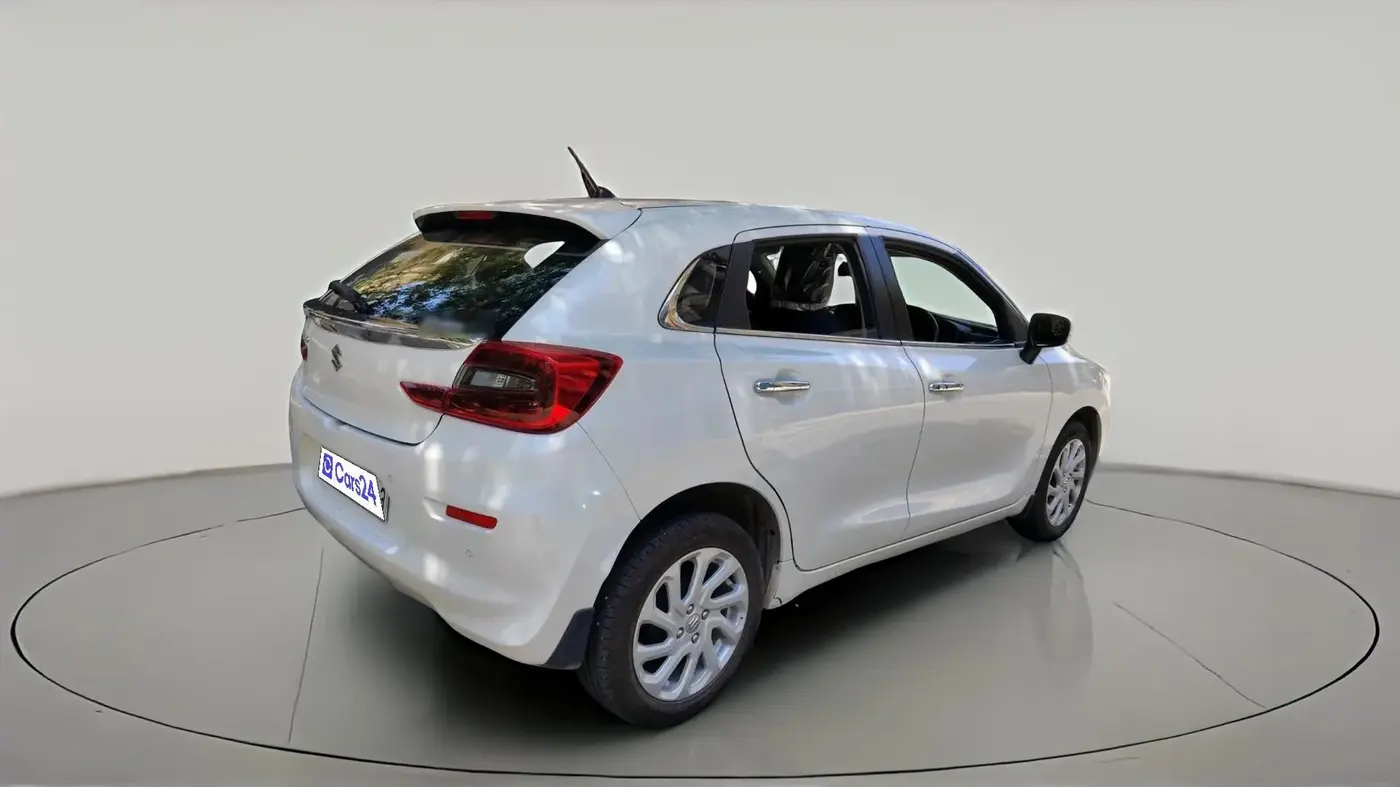 2023 Maruti Baleno ZETA 1.2 AGS, Petrol, Automatic, 8,826 km, exterior