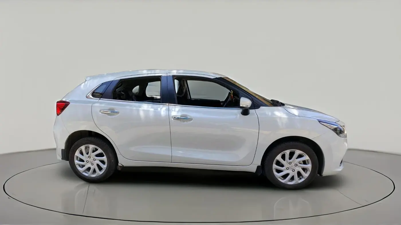 2023 Maruti Baleno ZETA 1.2 AGS, Petrol, Automatic, 8,826 km, exterior